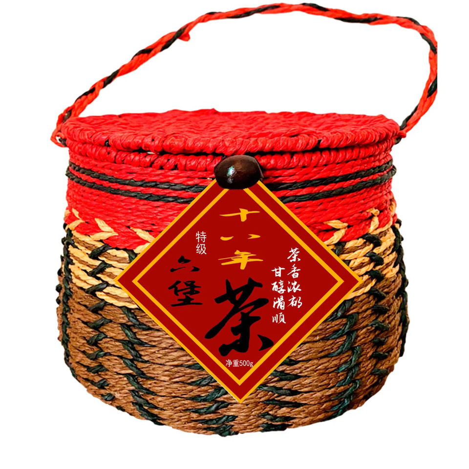 2002年陈 六堡茶醇香